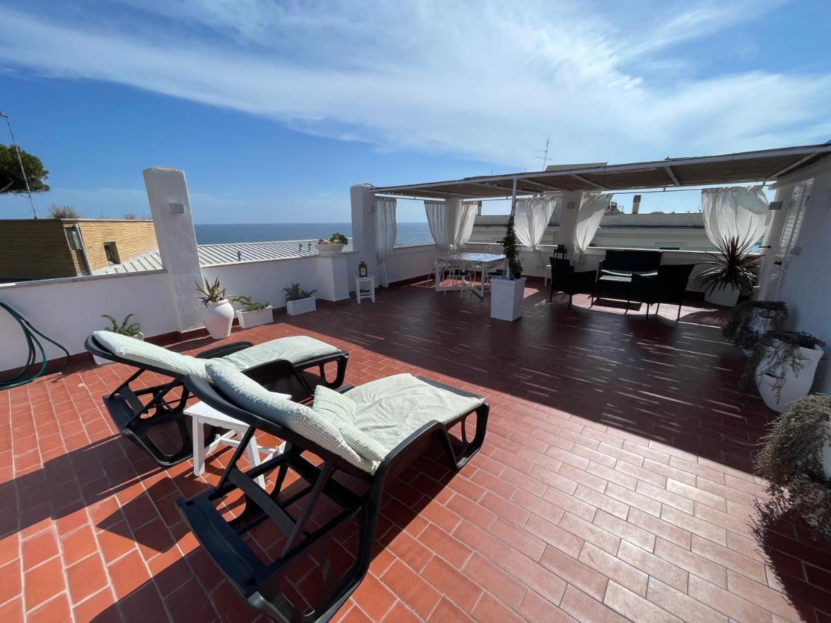 La Terrazza Sul Mare Villa Santa Marinella Exterior photo