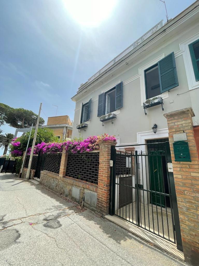 La Terrazza Sul Mare Villa Santa Marinella Exterior photo